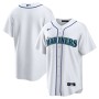 Seattle Mariners Nike Home Replica Team Jersey - White Seattle Mariners Nike Home Replica Team Jersey - White