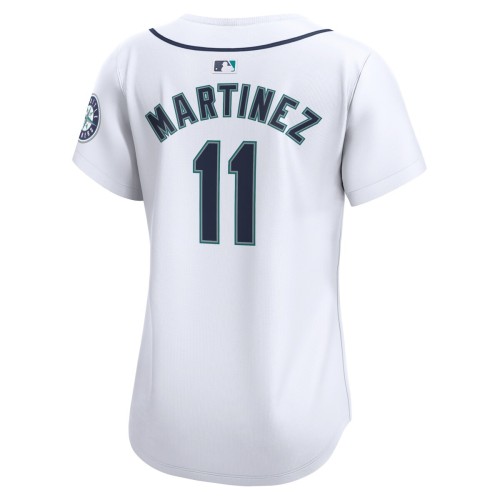 Edgar Martinez Seattle Mariners Nike Women's Home Limited Player Jersey - White Edgar Martinez Seattle Mariners Nike Women's Home Limited Player Jersey - White