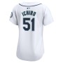 Ichiro Suzuki Seattle Mariners Nike Women's Home Limited Player Jersey - White Ichiro Suzuki Seattle Mariners Nike Women's Home Limited Player Jersey - White