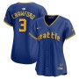J.P. Crawford Seattle Mariners Nike Women's City Connect Limited Player Jersey - Royal J.P. Crawford Seattle Mariners Nike Women's City Connect Limited Player Jersey - Royal