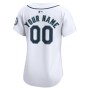 Seattle Mariners Nike Women's Home Limited Custom Jersey - White Seattle Mariners Nike Women's Home Limited Custom Jersey - White