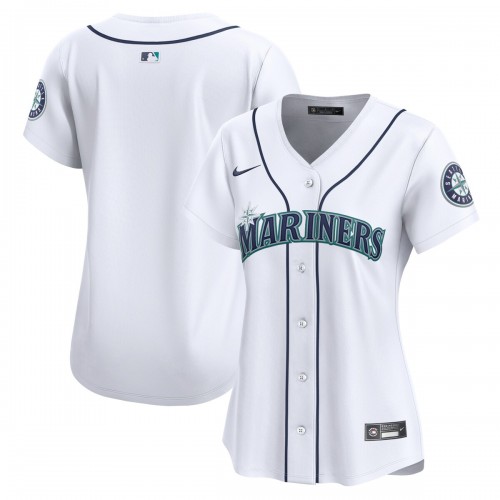 Seattle Mariners Nike Women's Home Limited Jersey - White Seattle Mariners Nike Women's Home Limited Jersey - White