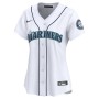 Seattle Mariners Nike Women's Home Limited Jersey - White Seattle Mariners Nike Women's Home Limited Jersey - White