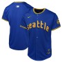 Seattle Mariners Nike Youth City Connect Limited Jersey - Blue Seattle Mariners Nike Youth City Connect Limited Jersey - Blue