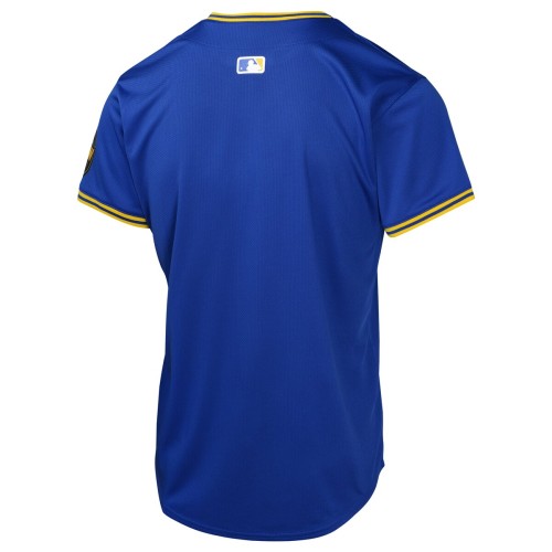Seattle Mariners Nike Youth City Connect Limited Jersey - Blue Seattle Mariners Nike Youth City Connect Limited Jersey - Blue