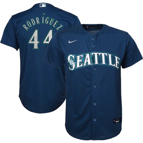 Julio Rodriguez Seattle Mariners Nike Youth Alternate Replica Player Jersey - Navy Julio Rodriguez Seattle Mariners Nike Youth Alternate Replica Player Jersey - Navy