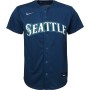 Julio Rodriguez Seattle Mariners Nike Youth Alternate Replica Player Jersey - Navy Julio Rodriguez Seattle Mariners Nike Youth Alternate Replica Player Jersey - Navy