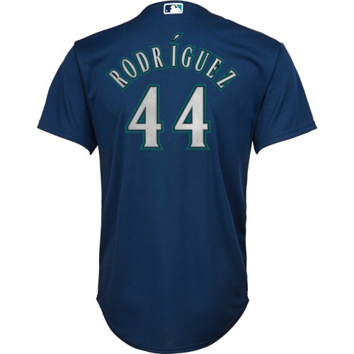 Julio Rodriguez Seattle Mariners Nike Youth Alternate Replica Player Jersey - Navy Julio Rodriguez Seattle Mariners Nike Youth Alternate Replica Player Jersey - Navy