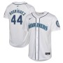 Julio Rodríguez Seattle Mariners Nike Youth Home Limited Player Jersey - White Julio Rodríguez Seattle Mariners Nike Youth Home Limited Player Jersey - White