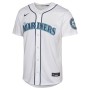 Julio Rodríguez Seattle Mariners Nike Youth Home Limited Player Jersey - White Julio Rodríguez Seattle Mariners Nike Youth Home Limited Player Jersey - White