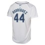 Julio Rodríguez Seattle Mariners Nike Youth Home Limited Player Jersey - White Julio Rodríguez Seattle Mariners Nike Youth Home Limited Player Jersey - White
