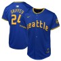Ken Griffey Jr. Seattle Mariners Nike Youth City Connect Limited Player Jersey - Navy Ken Griffey Jr. Seattle Mariners Nike Youth City Connect Limited Player Jersey - Navy