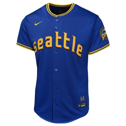 Ken Griffey Jr. Seattle Mariners Nike Youth City Connect Limited Player Jersey - Navy Ken Griffey Jr. Seattle Mariners Nike Youth City Connect Limited Player Jersey - Navy