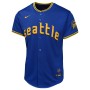 Ken Griffey Jr. Seattle Mariners Nike Youth City Connect Limited Player Jersey - Navy Ken Griffey Jr. Seattle Mariners Nike Youth City Connect Limited Player Jersey - Navy