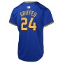Ken Griffey Jr. Seattle Mariners Nike Youth City Connect Limited Player Jersey - Navy Ken Griffey Jr. Seattle Mariners Nike Youth City Connect Limited Player Jersey - Navy
