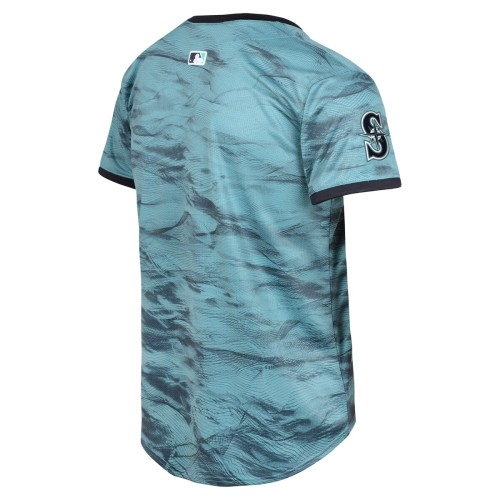 American League Seattle Mariners Nike Youth 2023 MLB All-Star Game Limited Jersey - Teal American League Seattle Mariners Nike Youth 2023 MLB All-Star Game Limited Jersey - Teal
