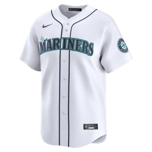 Seattle Mariners Nike Youth Home Limited Jersey - White Seattle Mariners Nike Youth Home Limited Jersey - White