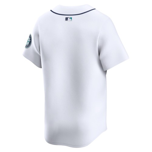 Seattle Mariners Nike Youth Home Limited Jersey - White Seattle Mariners Nike Youth Home Limited Jersey - White