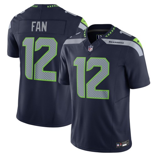 12th Fan Seattle Seahawks Nike Vapor F.U.S.E. Limited Jersey - Navy 12th Fan Seattle Seahawks Nike Vapor F.U.S.E. Limited Jersey - Navy