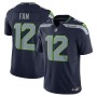 12th Fan Seattle Seahawks Nike Vapor F.U.S.E. Limited Jersey - Navy 12th Fan Seattle Seahawks Nike Vapor F.U.S.E. Limited Jersey - Navy