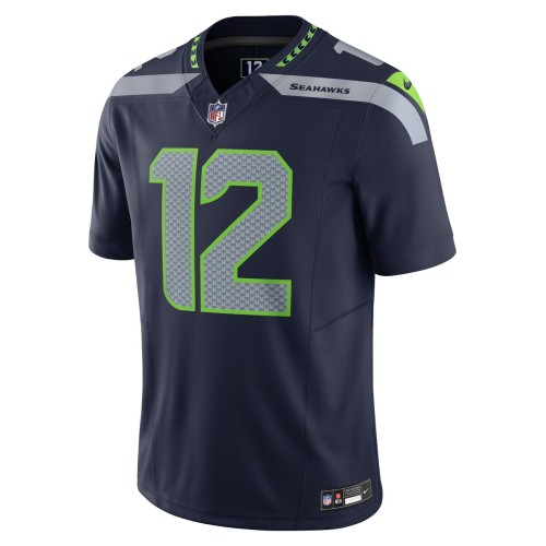 12th Fan Seattle Seahawks Nike Vapor F.U.S.E. Limited Jersey - Navy 12th Fan Seattle Seahawks Nike Vapor F.U.S.E. Limited Jersey - Navy