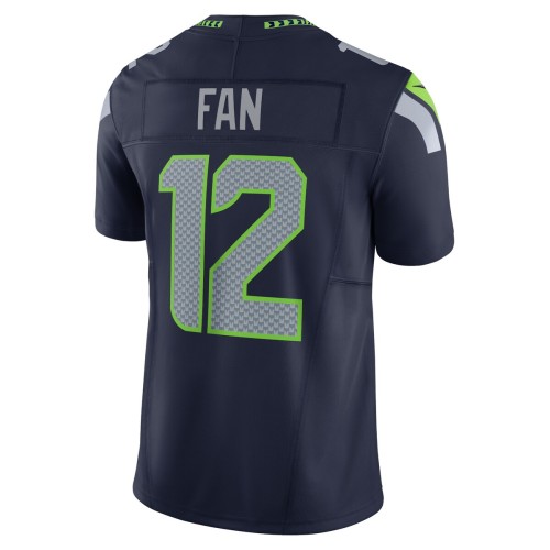 12th Fan Seattle Seahawks Nike Vapor F.U.S.E. Limited Jersey - Navy 12th Fan Seattle Seahawks Nike Vapor F.U.S.E. Limited Jersey - Navy