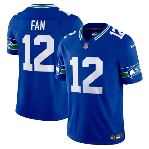 12th Fan Seattle Seahawks Nike Vapor F.U.S.E. Limited Jersey - Royal 12th Fan Seattle Seahawks Nike Vapor F.U.S.E. Limited Jersey - Royal