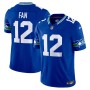 12th Fan Seattle Seahawks Nike Vapor F.U.S.E. Limited Jersey - Royal 12th Fan Seattle Seahawks Nike Vapor F.U.S.E. Limited Jersey - Royal