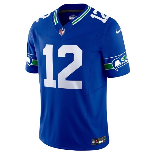 12th Fan Seattle Seahawks Nike Vapor F.U.S.E. Limited Jersey - Royal 12th Fan Seattle Seahawks Nike Vapor F.U.S.E. Limited Jersey - Royal