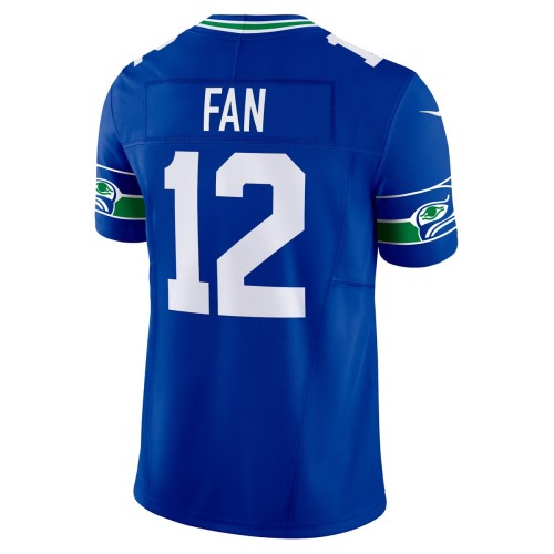 12th Fan Seattle Seahawks Nike Vapor F.U.S.E. Limited Jersey - Royal 12th Fan Seattle Seahawks Nike Vapor F.U.S.E. Limited Jersey - Royal