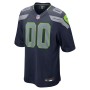 Seattle Seahawks Nike Custom Game Jersey - College Navy Seattle Seahawks Nike Custom Game Jersey - College Navy