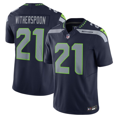 Devon Witherspoon Seattle Seahawks Nike Vapor F.U.S.E. Limited Jersey - Navy Devon Witherspoon Seattle Seahawks Nike Vapor F.U.S.E. Limited Jersey - Navy