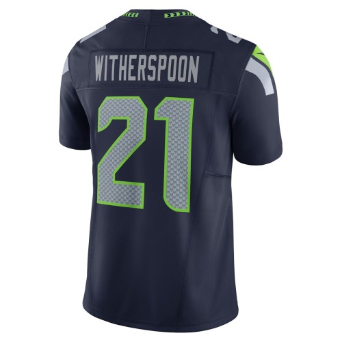 Devon Witherspoon Seattle Seahawks Nike Vapor F.U.S.E. Limited Jersey - Navy Devon Witherspoon Seattle Seahawks Nike Vapor F.U.S.E. Limited Jersey - Navy