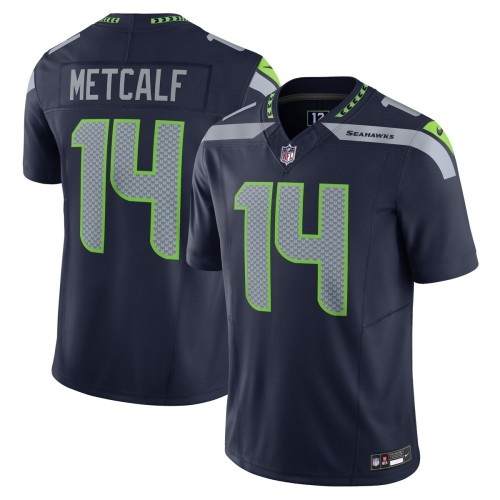 DK Metcalf Seattle Seahawks Nike Vapor F.U.S.E. Limited Jersey - Navy DK Metcalf Seattle Seahawks Nike Vapor F.U.S.E. Limited Jersey - Navy