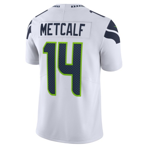 DK Metcalf Seattle Seahawks Nike Vapor Limited Jersey - White DK Metcalf Seattle Seahawks Nike Vapor Limited Jersey - White