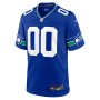 Seattle Seahawks Nike Throwback Custom Jersey - Royal Seattle Seahawks Nike Throwback Custom Jersey - Royal