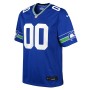 Seattle Seahawks Nike Youth Throwback Custom Jersey - Royal Seattle Seahawks Nike Youth Throwback Custom Jersey - Royal
