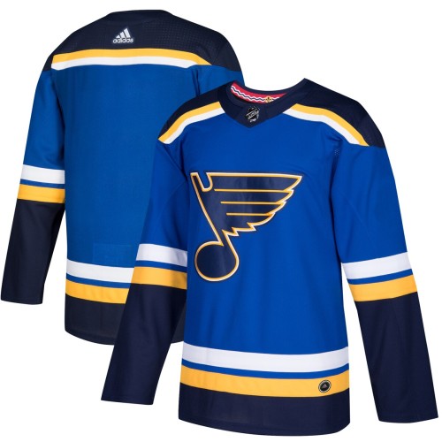 St. Louis Blues adidas Home Authentic Blank Jersey - Blue St. Louis Blues adidas Home Authentic Blank Jersey - Blue