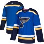 St. Louis Blues adidas Home Authentic Blank Jersey - Blue St. Louis Blues adidas Home Authentic Blank Jersey - Blue