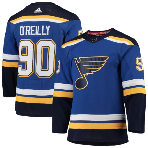 Ryan O'Reilly St. Louis Blues adidas Home Authentic Player Jersey - Blue Ryan O'Reilly St. Louis Blues adidas Home Authentic Player Jersey - Blue