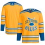 St. Louis Blues adidas Reverse Retro 2.0 Authentic Blank Jersey - Yellow St. Louis Blues adidas Reverse Retro 2.0 Authentic Blank Jersey - Yellow