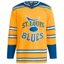 St. Louis Blues adidas Reverse Retro 2.0 Authentic Blank Jersey - Yellow St. Louis Blues adidas Reverse Retro 2.0 Authentic Blank Jersey - Yellow