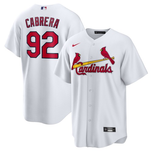 Génesis Cabrera St. Louis Cardinals Nike Home Replica Player Jersey - White Génesis Cabrera St. Louis Cardinals Nike Home Replica Player Jersey - White