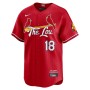 Jordan Walker St. Louis Cardinals Nike 2024 City Connect Limited Player Jersey - Red Jordan Walker St. Louis Cardinals Nike 2024 City Connect Limited Player Jersey - Red