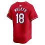 Jordan Walker St. Louis Cardinals Nike 2024 City Connect Limited Player Jersey - Red Jordan Walker St. Louis Cardinals Nike 2024 City Connect Limited Player Jersey - Red