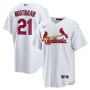 Lars Nootbaar St. Louis Cardinals Nike Home Replica Jersey - White Lars Nootbaar St. Louis Cardinals Nike Home Replica Jersey - White