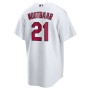 Lars Nootbaar St. Louis Cardinals Nike Home Replica Jersey - White Lars Nootbaar St. Louis Cardinals Nike Home Replica Jersey - White
