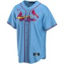 St. Louis Cardinals Nike Alternate Replica Custom Jersey - Light Blue St. Louis Cardinals Nike Alternate Replica Custom Jersey - Light Blue