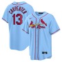 Matt Carpenter St. Louis Cardinals Nike Alternate Replica Player Name Jersey - Light Blue Matt Carpenter St. Louis Cardinals Nike Alternate Replica Player Name Jersey - Light Blue
