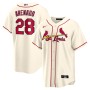 Nolan Arenado St. Louis Cardinals Nike Alternate Official Replica Player Jersey - Cream Nolan Arenado St. Louis Cardinals Nike Alternate Official Replica Player Jersey - Cream